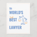 Zoek naar advocaat briefkaarten Lawyer