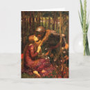 Zoek naar john william waterhouse kaarten Schilderij