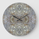 Zoek naar kristal klokken Abstract