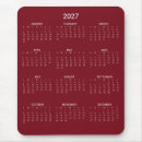 Zoek naar kantoor kalender muismatten 2027
