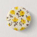 Zoek naar tuin buttons Bloemen meisje
