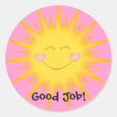Zoek naar goed gedaan stickers Zonneschijn