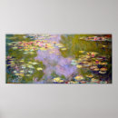 Zoek naar monet giverny posters Waterlelie