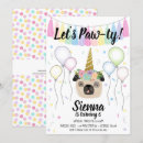 Zoek naar labrador uitnodigingen Roze