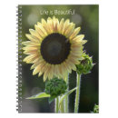 Zoek naar zonnebloem notitieboeken Bij