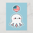 Zoek naar patriottische amerikaanse vlag briefkaarten Schattig