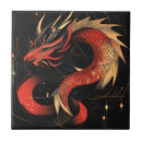 Zoek naar chinese draak tegels Zwart
