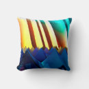 Zoek naar piramide kussens Blauw