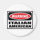 Zoek naar italian magneten Waarschuwingsbord