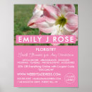 Zoek naar bloemist posters Klant