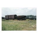 Zoek naar vintage locomotief posters Foto