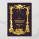 Zoek naar baroque wedding uitnodigingen Vintage