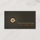 Zoek naar barista visitekaartjes Modern