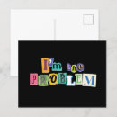 Zoek naar losgeld briefkaarten Collage