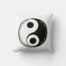 Zoek naar yin en yang kussens Spiritueel
