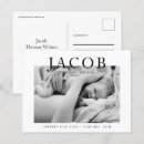 Zoek naar baby aankondiging briefkaarten Modern