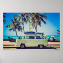 Zoek naar vintage surf kunst Oceaan
