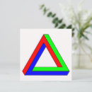 Zoek naar driehoeken kaarten Elk persoon