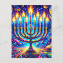 Zoek naar menorah briefkaarten Chanoeka