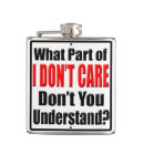 Zoek naar humor heupflesjes Sarcasme