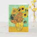 Zoek naar gogh zonnebloemen kaarten Beroemd schilderij