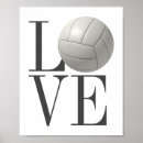 Zoek naar volleyball kunst Liefde