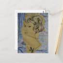 Zoek naar kapsel briefkaarten Vrouw
