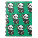 Zoek naar panda notitieboeken School