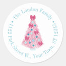 Zoek naar kerstkaarten etiketten Kleurrijk