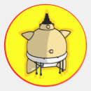Zoek naar japanse karakters stickers Cartoon