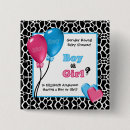 Zoek naar zwart wit baby shower buttons Gast