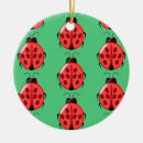 Zoek naar ladybug ornamenten Patroon