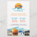 Zoek naar reisbureau flyers Vakantie