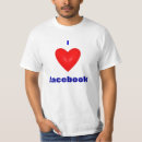Zoek naar facebook tshirts Blauw