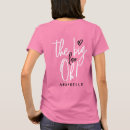 Zoek naar vier tshirts Typografie