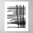 Zoek naar kras posters Zwart en wit