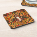 Zoek naar eekhoorn onderzetters Herfstbladeren