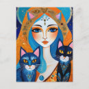 Zoek naar twee katten briefkaarten Gegenereerde steun