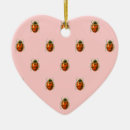 Zoek naar ladybug ornamenten Schattig