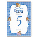 Zoek naar dieren tafelkaarten Elk persoon