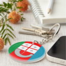 Zoek naar italië sleutelhangers Vlag