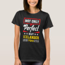 Zoek naar ijslander tshirts Ijslands
