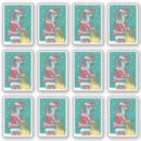 Zoek naar santa funny stickers Schattig