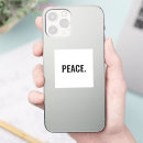 Zoek naar vrede stickers Anti oorlog