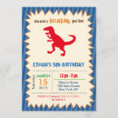 Zoek naar t rex uitnodigingen Dinosaurus