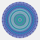 Zoek naar mandala patroon stickers Decoratief