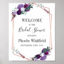 Zoek naar paarse bloemen posters Voor haar