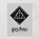 Zoek naar deathly hallows briefkaarten Stone resurretie
