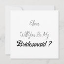 Zoek naar bruids partij uitnodigingen Voor haar