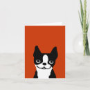 Zoek naar boston terrier kaarten Voor iedereen